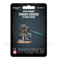 Space Marines - Primaris Librarian Phobos Armour image 0
