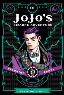 JoJo's Bizarre Adventure: Part 1 Phantom Blood, Vol. 1 image 0
