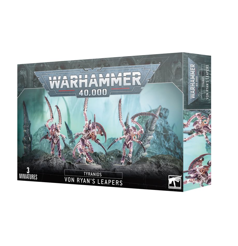 TYRANIDS : VON RYAN'S LEAPERS image 0