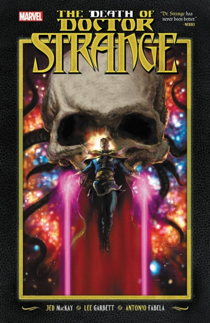 Doctor Strange, Death of  image 0