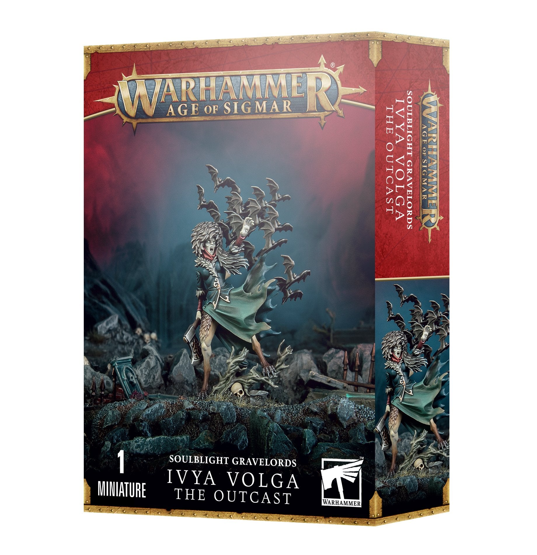 SOULBLIGHT GRAVELORDS : IVYA VOLGA image 0