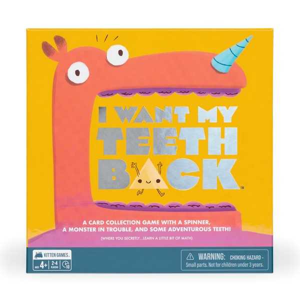 I Want My Teeth Back image 0