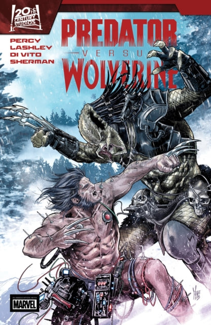 Predator VS Wolverine image 0