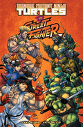 Teenage Mutant Ninja Turtles Vs. Street Fighter image 0