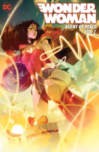 Wonder Woman Agent of Peace Vol 2  image 0