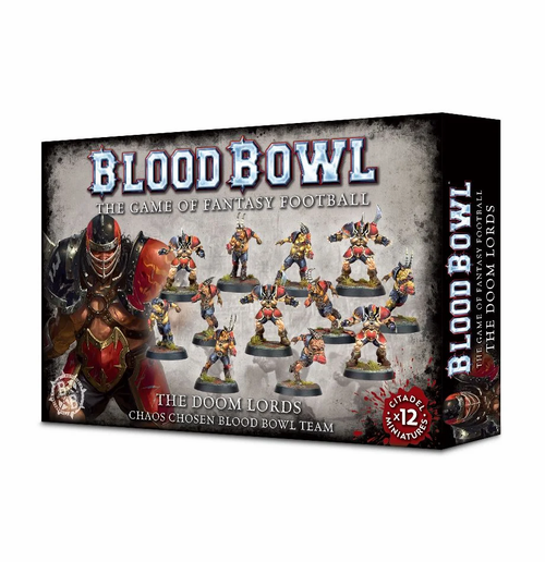 Blood Bowl Team - Chaos Chosen image 0