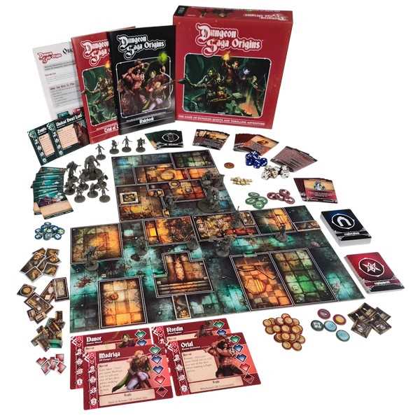 Dungeon Saga Origins image 0