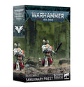 BLOOD ANGELS : SANGUINARY PRIEST image 0