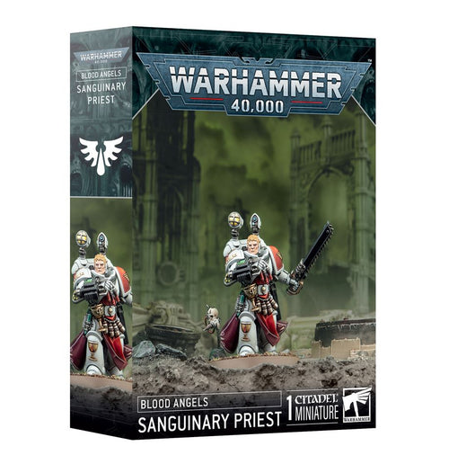 BLOOD ANGELS : SANGUINARY PRIEST image 0