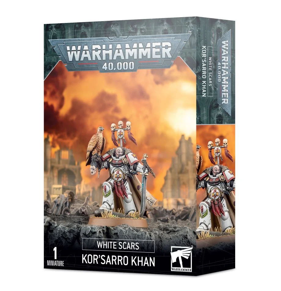 White Scars - Kor'sarro Khan image 0