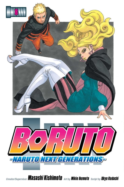 Boruto : Naruto Next Generations Vol 08 image 0