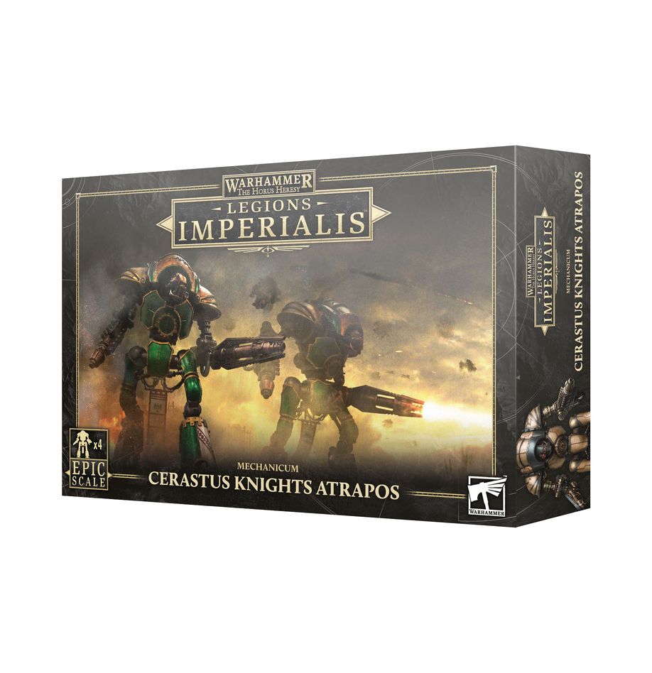 LEGION IMPERIALIS : MECHANICUM CERASTUS KNIGHTS ATRAPOS image 0