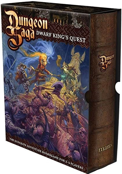 Dungeon Saga Dwarf King's Quest image 0