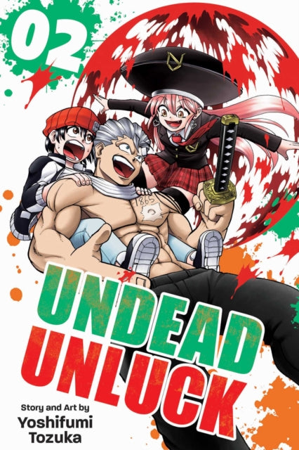 Undead Unluck Vol 02 image 0