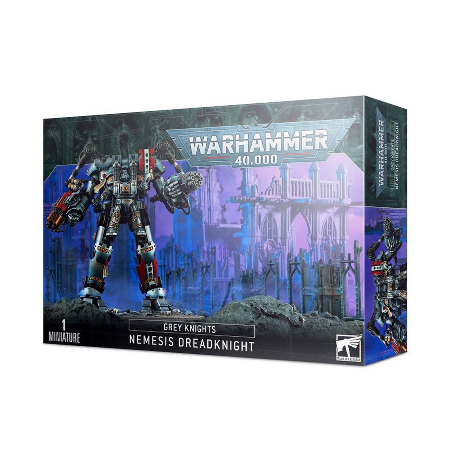 Grey Knights - Nemesis Dreadknight image 0