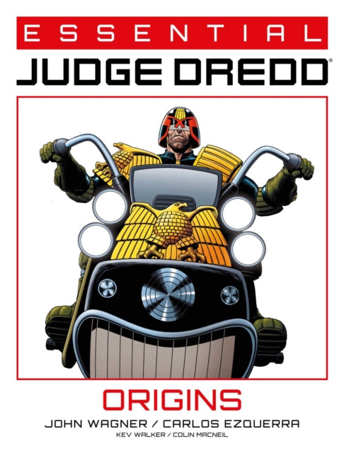 Judge Dredd Essential - Origins image 0