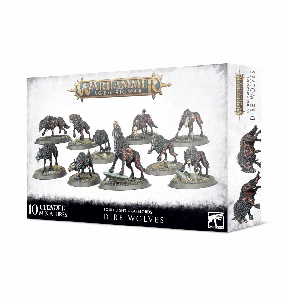 Soulblight Gravelords - Dire Wolves image 0