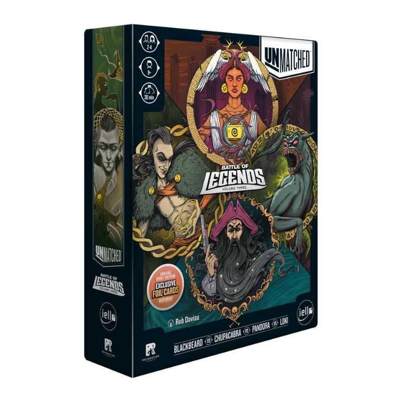 Unmatched : Battle of Legends Vol.3 image 0