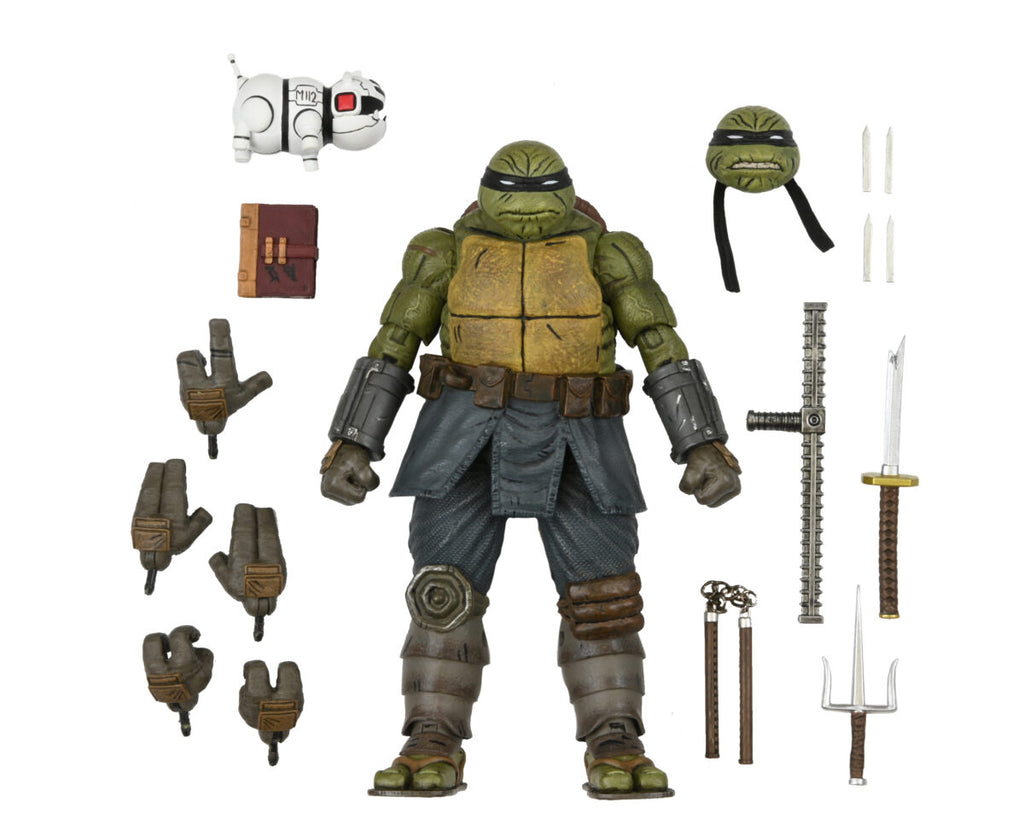 Teenage Mutant Ninja Turtles - Comic Book - the Last Ronin Unarmored image 0