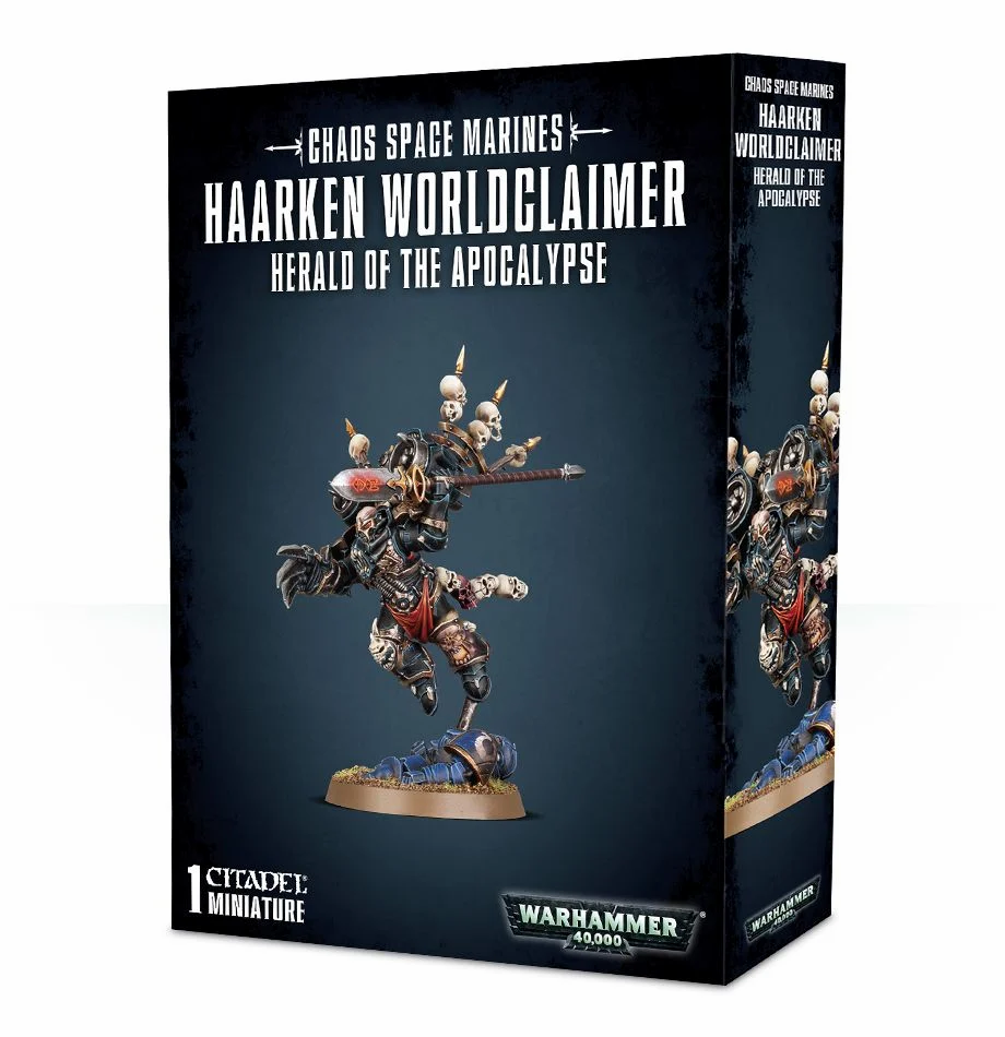 Chaos Space Marines - Haarken Worldclaimer image 0