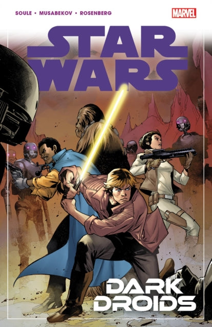 Star Wars Vol. 7 : Dark Droids image 0
