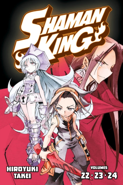 Shaman King Omnibus 08 - Vols 22-24 image 0