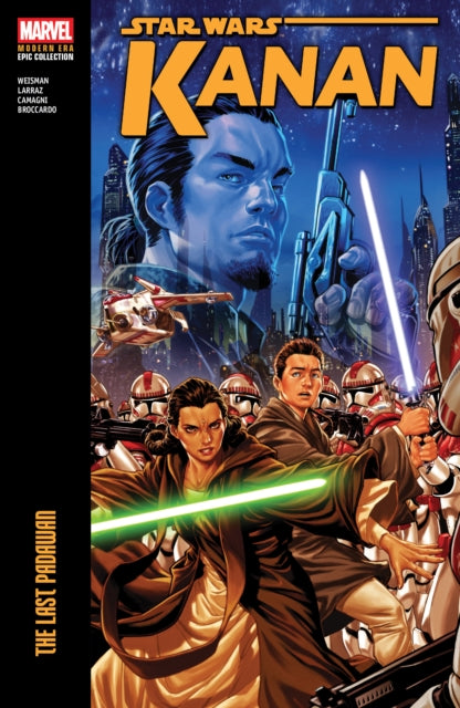 Star Wars : Kanan Modern Era Epic Collection - The Last Padawan image 0