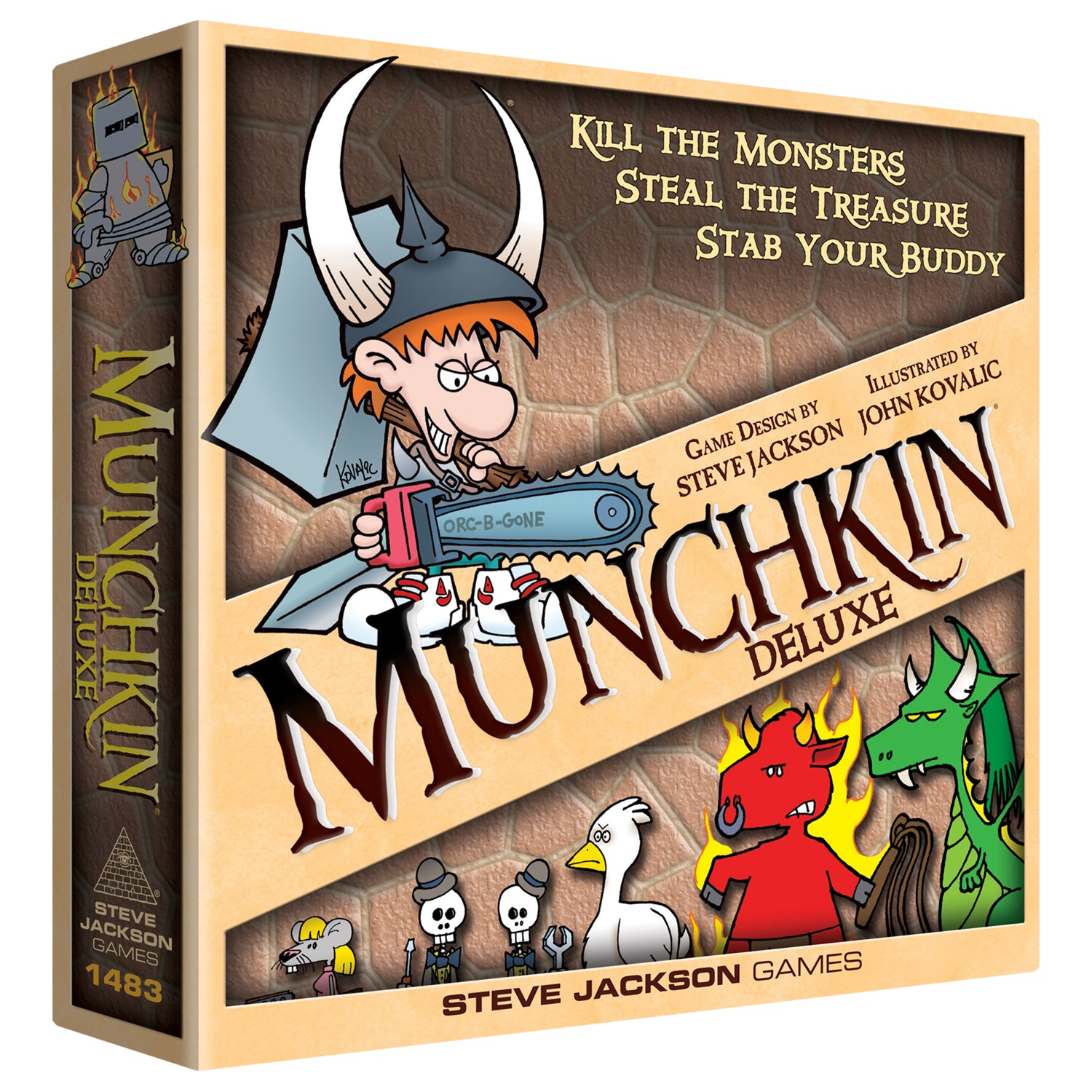 Munchkin Deluxe image 0