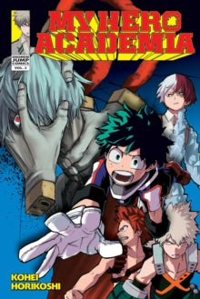 My Hero Academia Vol 03 image 0
