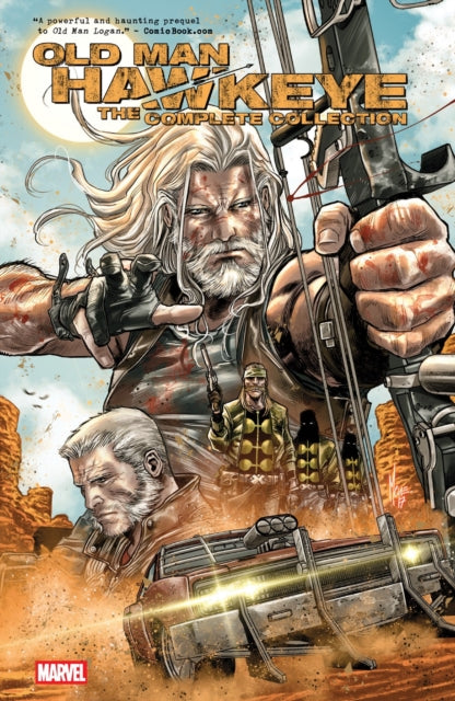 Old Man Hawkeye : The Complete Collection image 0