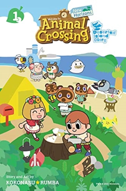 Animal Crossing New Horizons Vol. 1 : Deserted Island Diary image 0