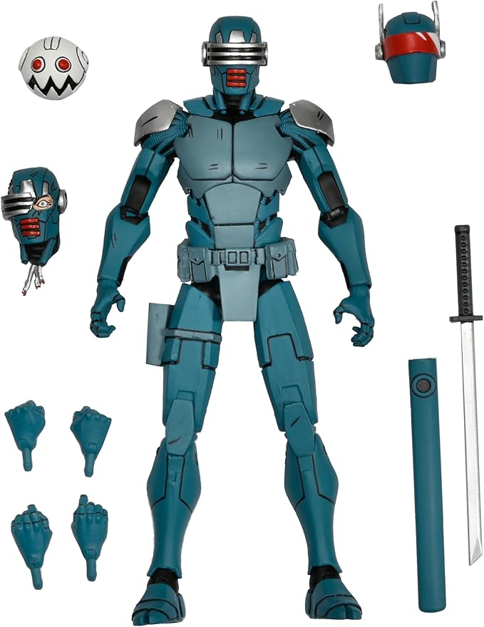 Teenage Mutant Ninja Turtles - Comic Book - the Last Ronin Synja Patrol Bot image 0
