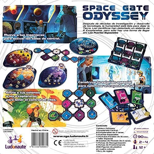 Space Gate Odyssey image 1