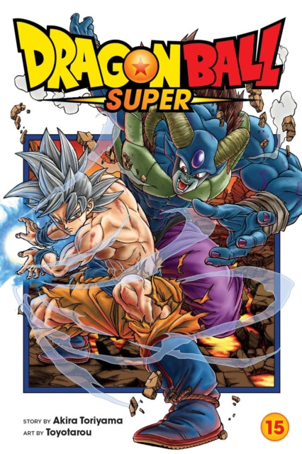 Dragon Ball Super Vol. 15 image 0