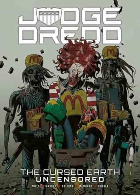 Judge Dredd : Cursed Earth Uncensored image 0
