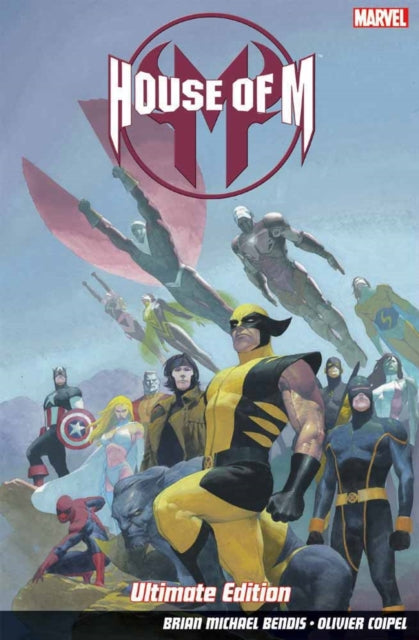 House Of M - Ultimate Edition image 0