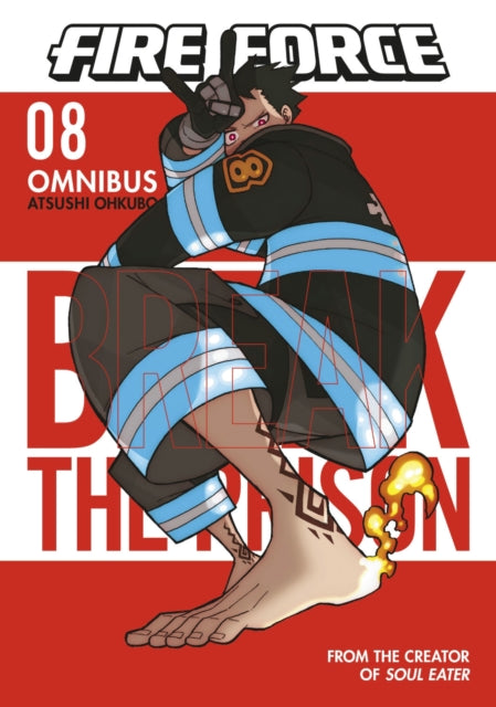 Fire Force Omnibus 08 (Vol. 22-24) image 0