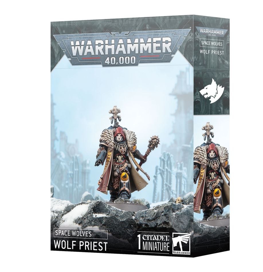 SPACE WOLVES : WOLF PRIEST image 0