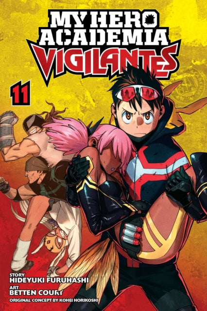 My Hero Academia Vigilantes Vol. 11 image 0