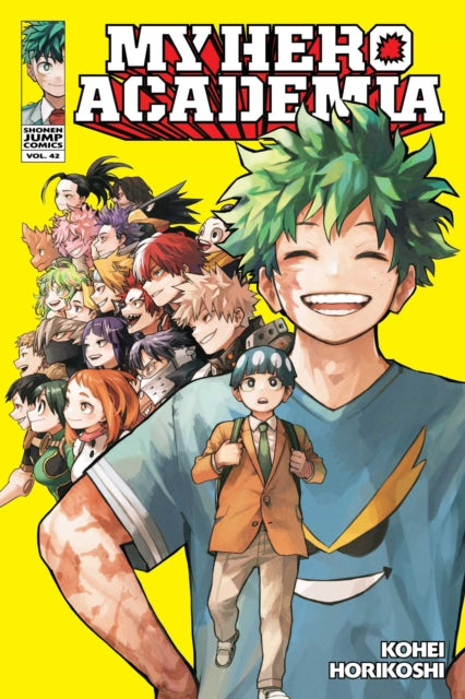 My Hero Academia Vol 42 image 0