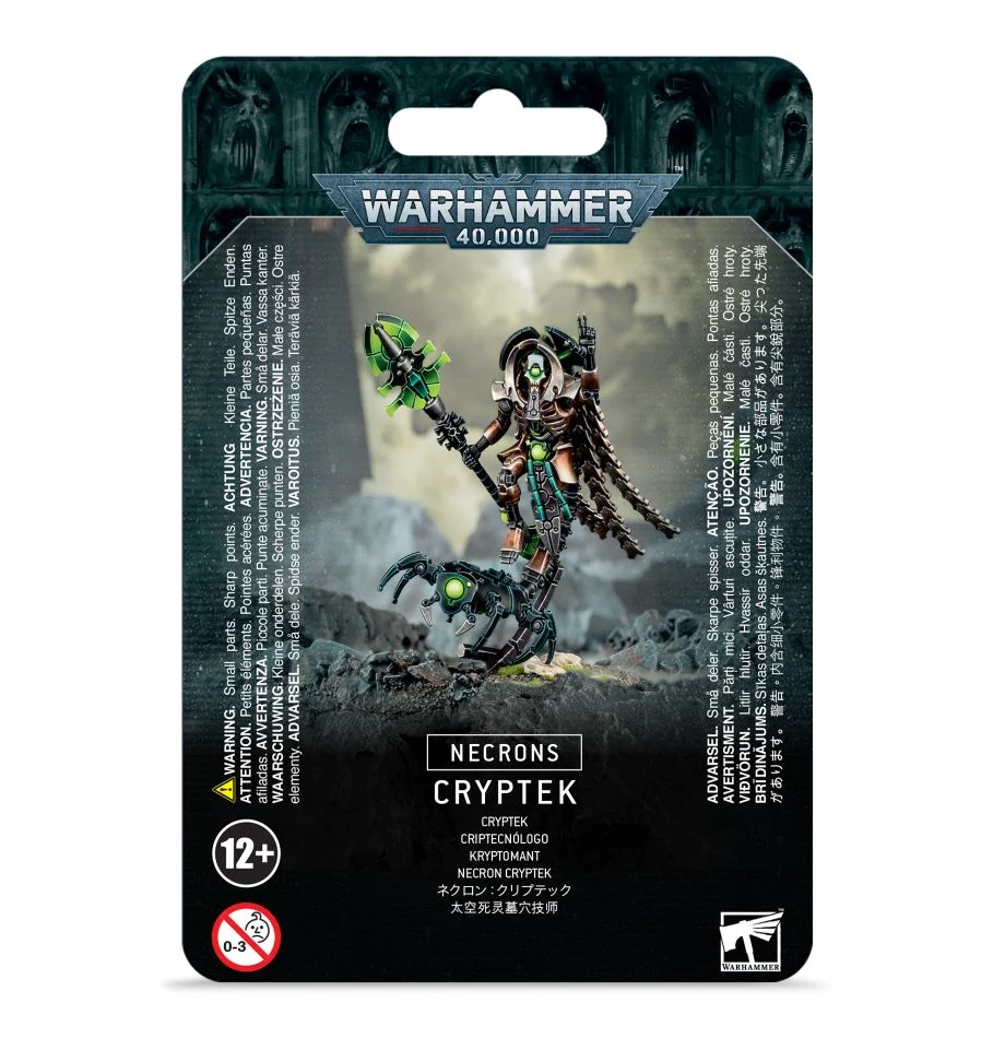 Necrons - Cryptek image 0