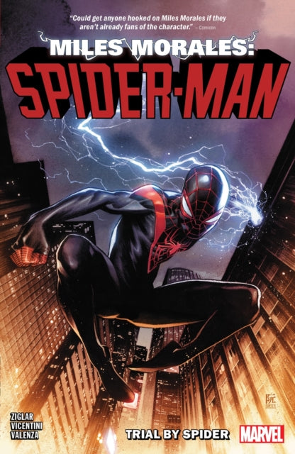 Miles Morales Spider-Man - Trial By Spider image 0