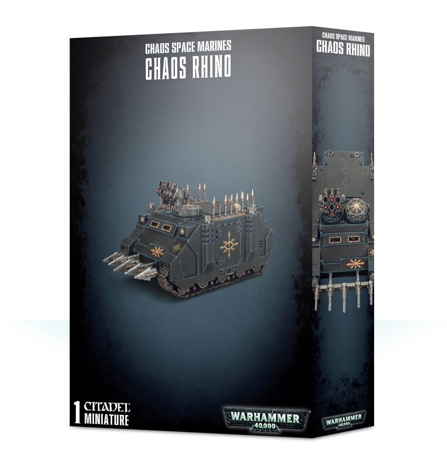 Chaos Space Marines - Chaos Rhino image 0