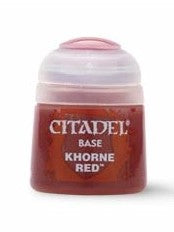 Base - Khorne Red 12ml image 0