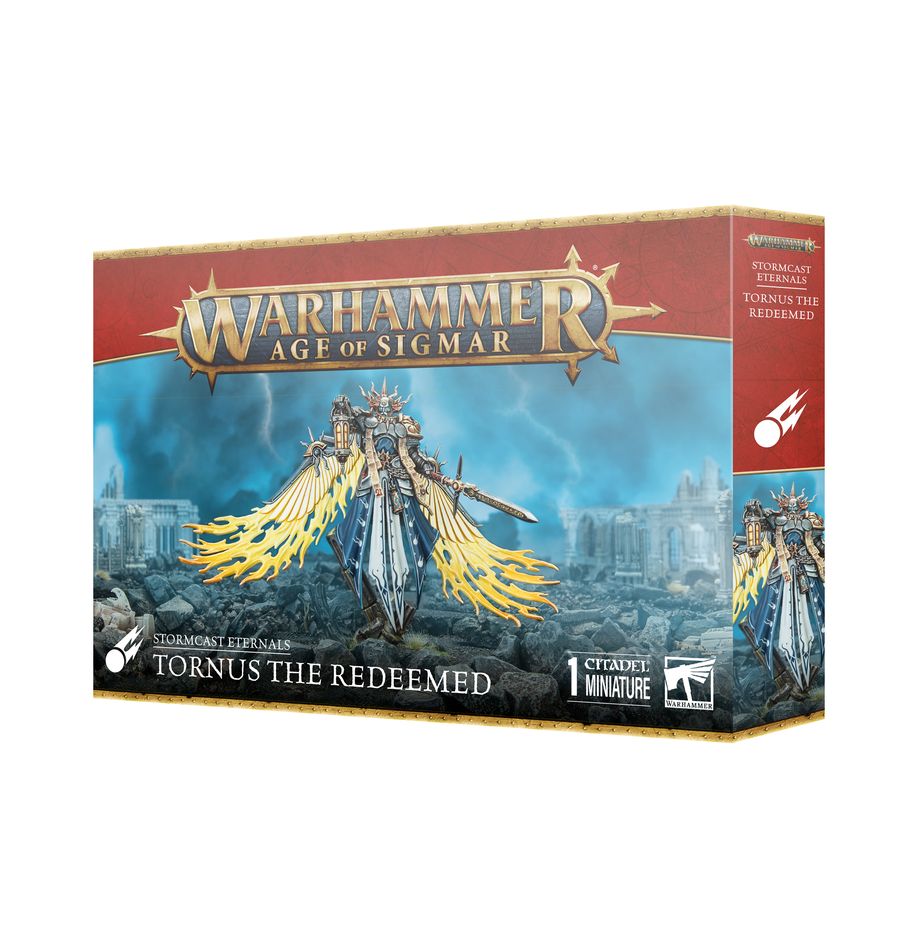 STORMCAST ETERNALS : TORNUS THE REDEEMED  image 0