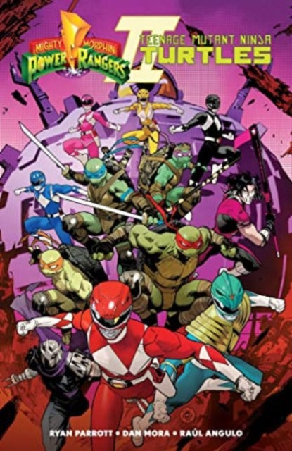 Mighty Morphin Power Rangers Teenage Mutant Ninja Turtles II image 0