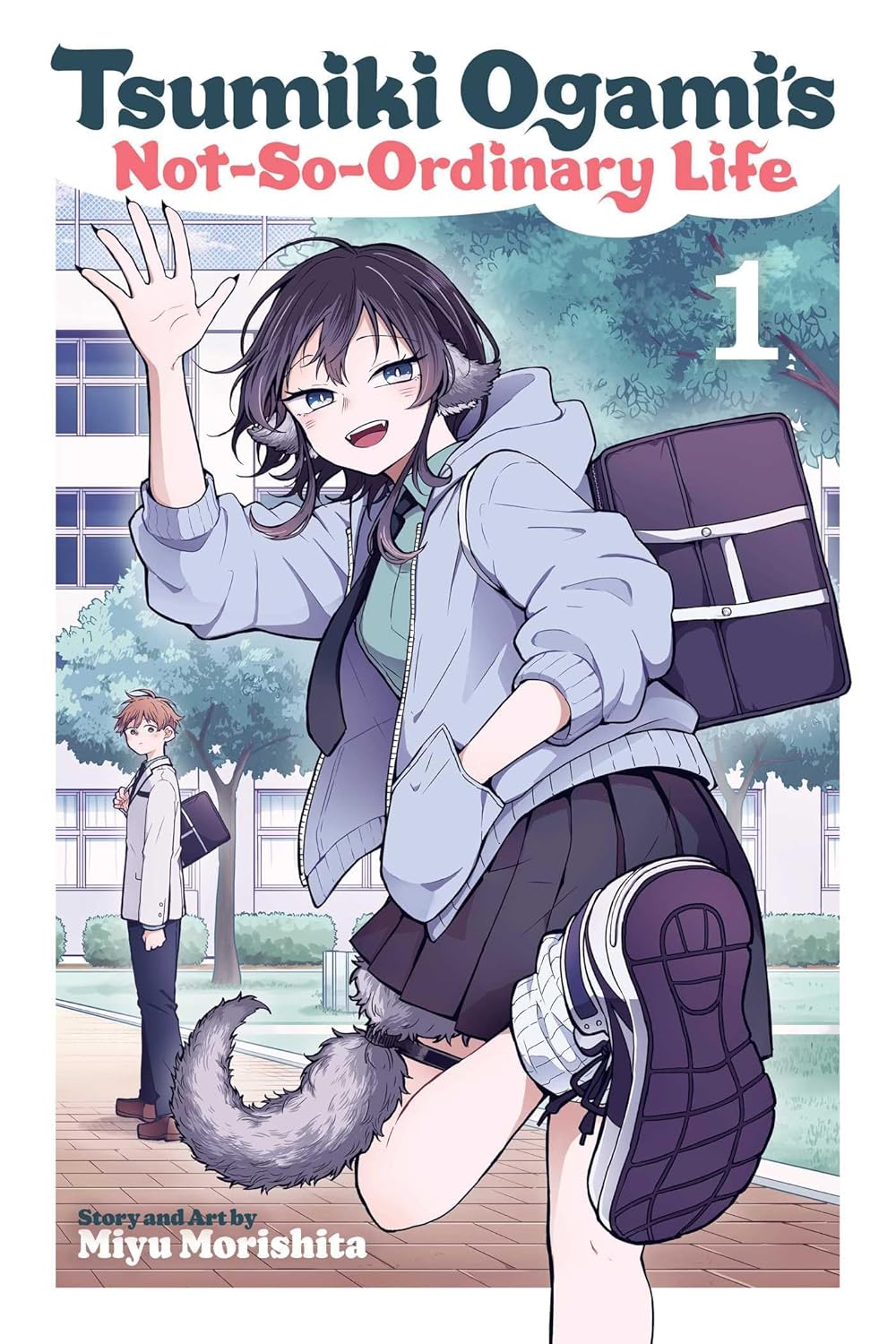 Tsumiki Ogami's Not-So-Ordinary Life  Vol. 01 image 0