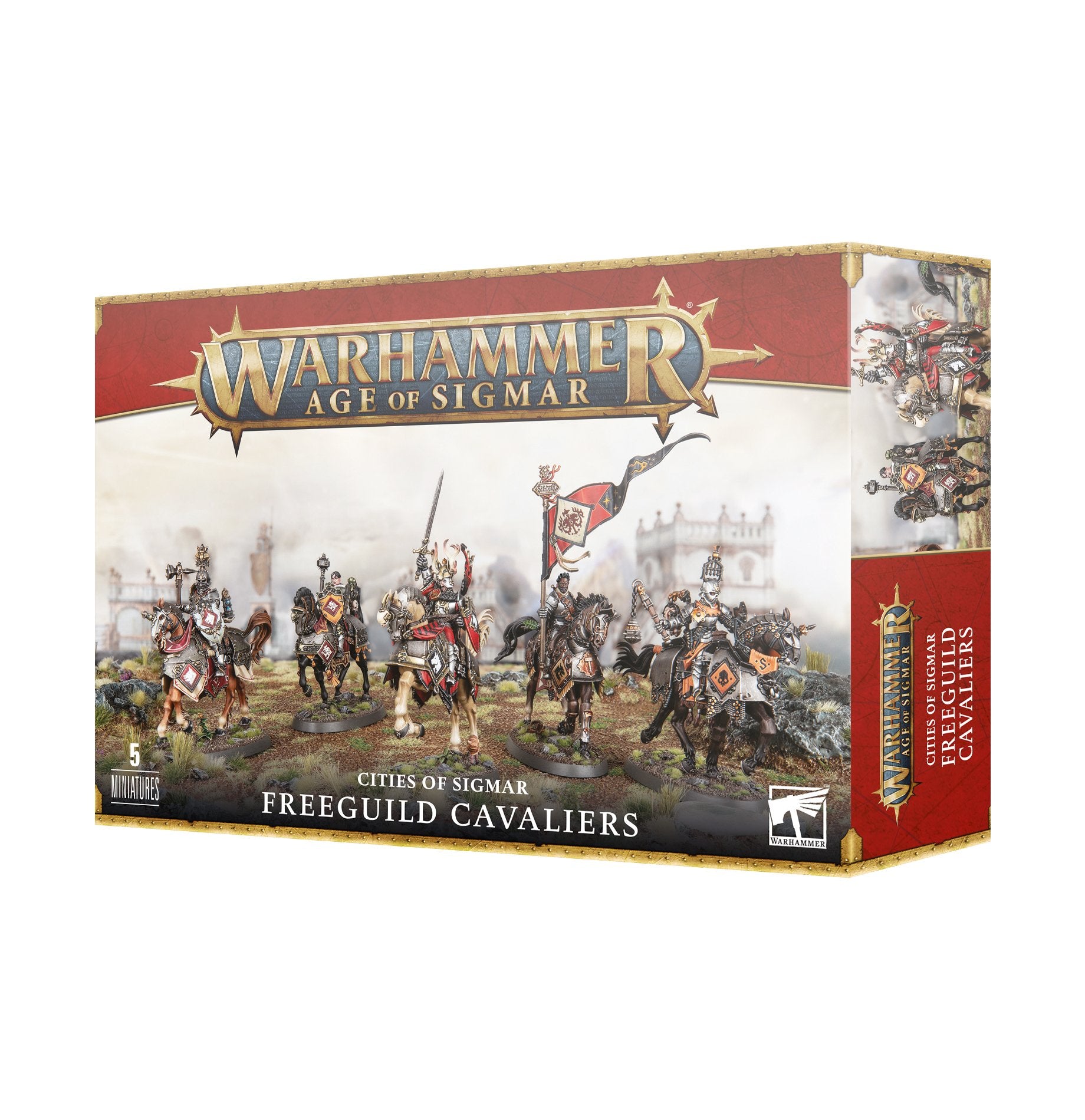 FREEGUILD CAVALIERS image 0