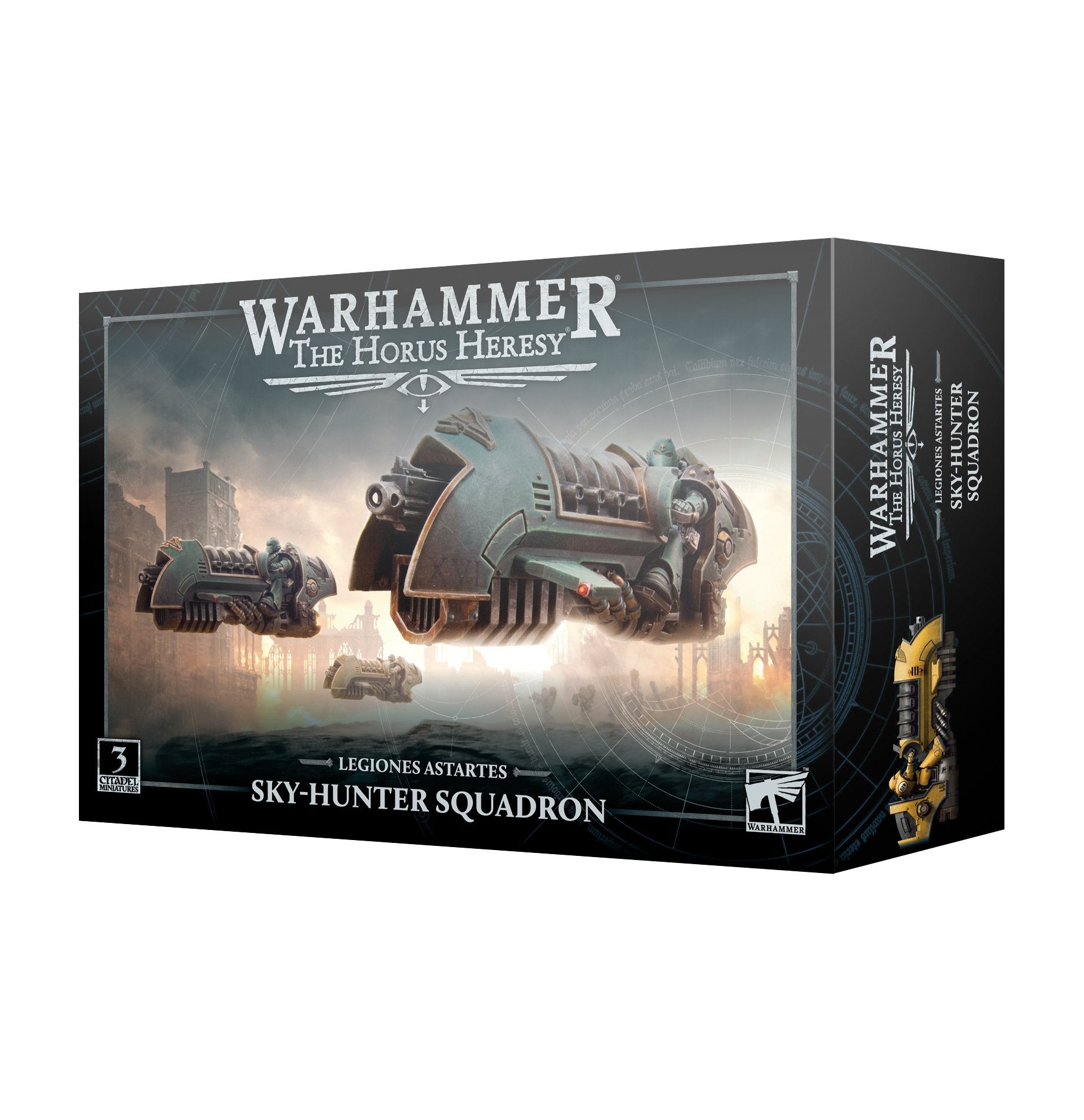 HORUS HERESY SKY-HUNTER SQUADRON image 0