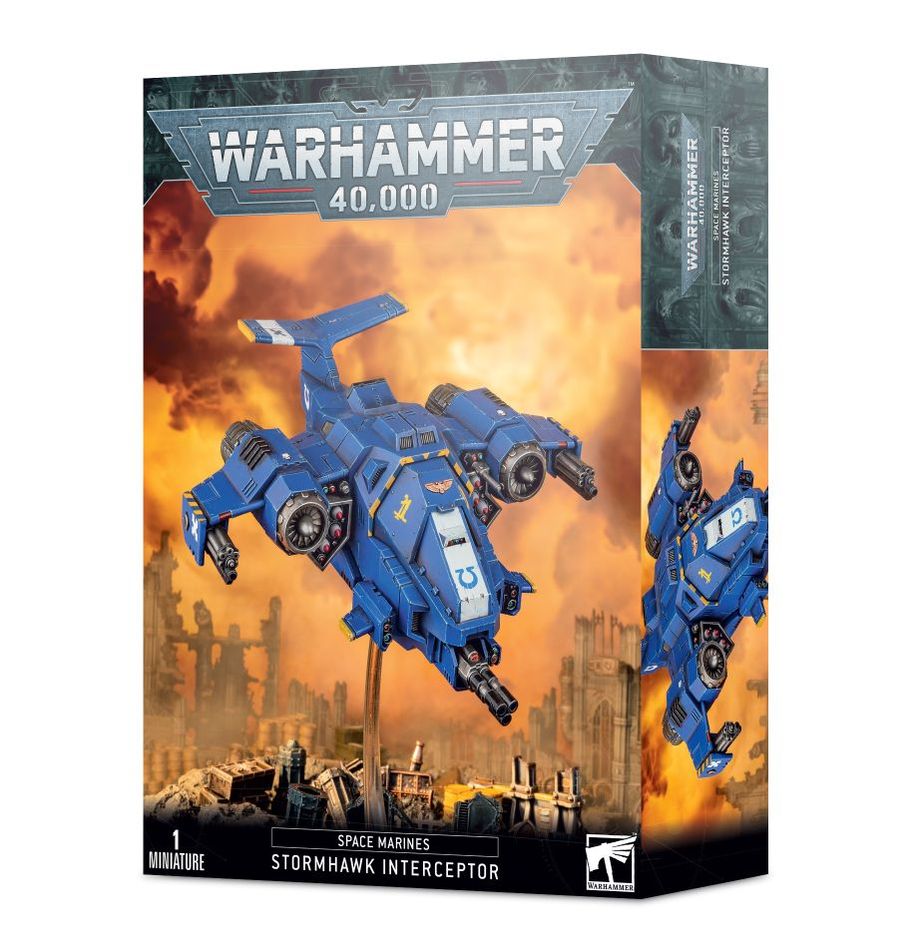 Space Marines - Stormhawk Interceptor image 0